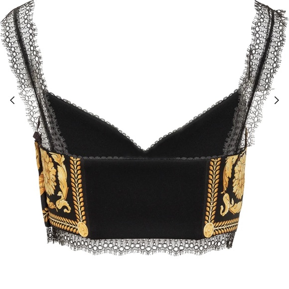 Versace
Versace Baroque Pattern Cropped Top - Picture 2 of 4
